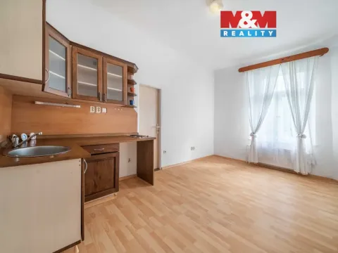 Prodej bytu 1+kk, Praha - Vokovice, V Nových Vokovicích, 23 m2