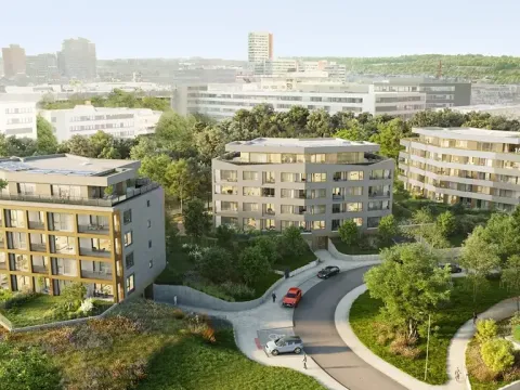 Prodej bytu 3+kk, Praha - Jinonice, Radlická, 76 m2