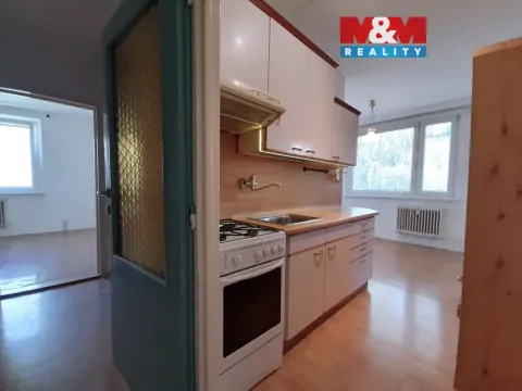 Pronájem bytu 3+1, Valašské Meziříčí, Luční, 73 m2
