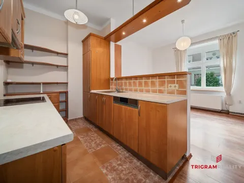 Pronájem bytu 2+kk, Hradec Králové, Mánesova, 50 m2