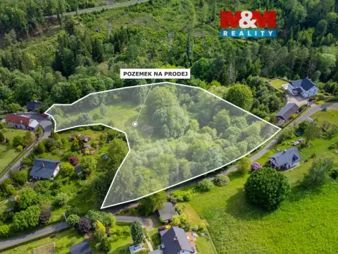 Prodej pozemku pro bydlení, Janov, 6805 m2