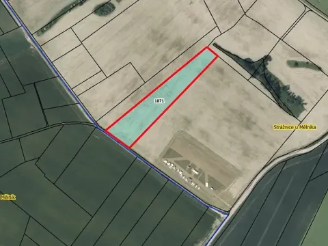 Prodej pole, Vysoká, 11301 m2
