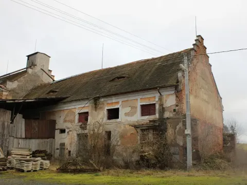 Dražba - jiné, Měčín, 1172 m2