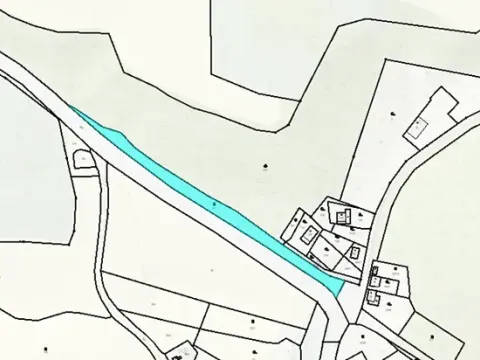 Dražba pozemku, Nepomyšl, 1805 m2