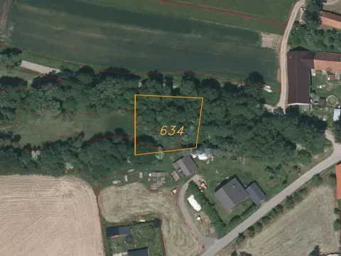 Prodej pozemku, Rabí - Bojanovice, 1104 m2