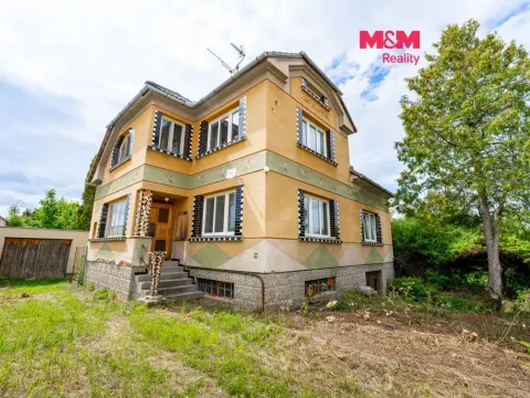 Prodej činžovního domu, Třebíč - Podklášteří, Zámecká, 140 m2
