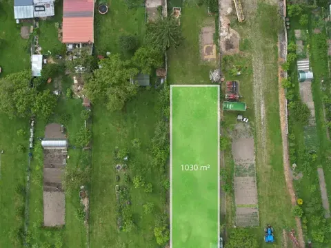 Prodej zahrady, Pustiměř, 1030 m2