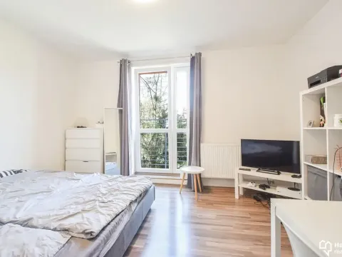 Pronájem bytu 1+kk, Olomouc, Schweitzerova, 24 m2