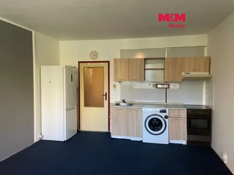 Pronájem bytu 1+kk, Kopřivnice, Pod Morávií, 34 m2