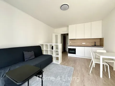 Pronájem bytu 1+kk, Brno, Trnitá, 32 m2