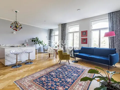 Pronájem bytu 3+kk, Praha - Vinohrady, Polská, 138 m2