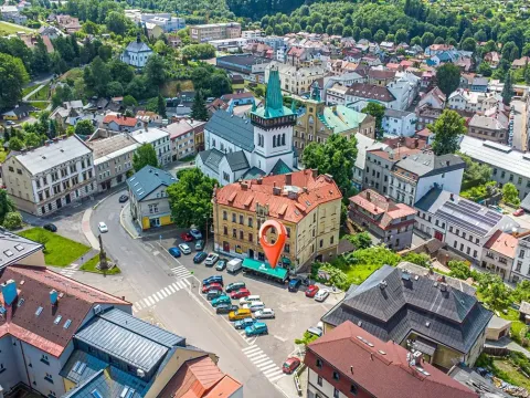 Pronájem bytu 2+kk, Semily, Komenského náměstí, 48 m2