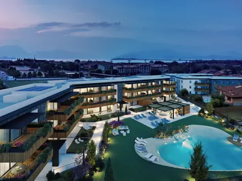 Prodej bytu 3+kk, Desenzano del Garda, Itálie, 97 m2