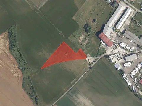 Prodej pole, Záryby, 6215 m2