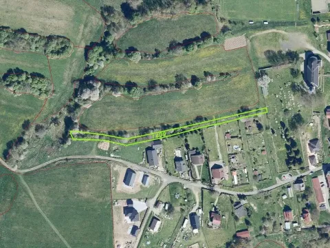 Prodej pole, Petrovice, 1643 m2