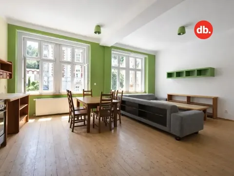 Pronájem bytu 2+kk, Karlovy Vary, Moskevská, 68 m2