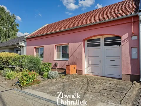Prodej rodinného domu, Čejč, Nádražní, 137 m2