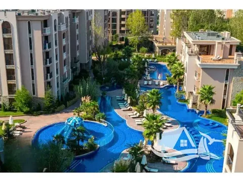 Prodej bytu 2+kk, Nesebar, Bulharsko, 49 m2