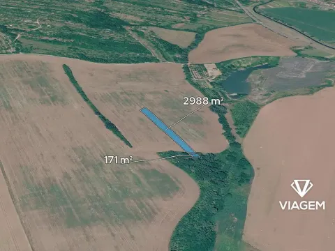 Prodej pole, Uherský Brod, 3159 m2
