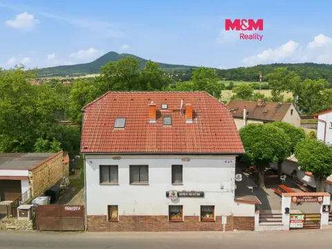 Prodej restaurace, Velké Žernoseky, 438 m2