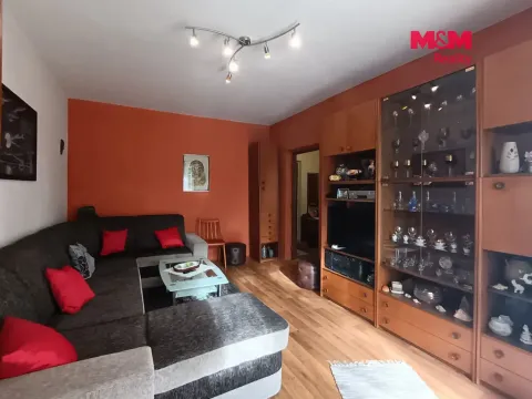 Prodej bytu 2+1, Karviná - Ráj, Haškova, 54 m2