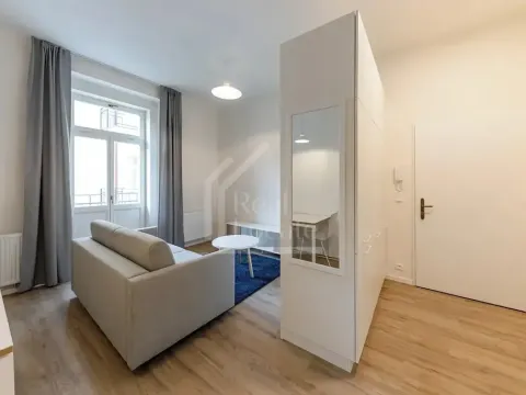 Pronájem bytu 1+kk, Praha - Holešovice, Milady Horákové, 30 m2