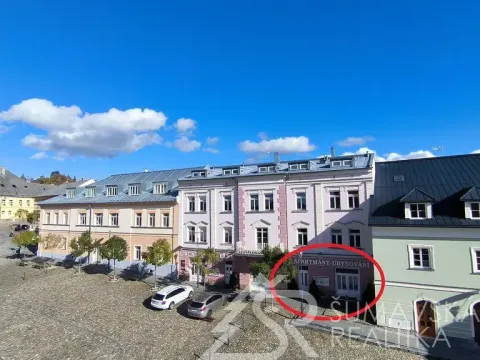 Prodej bytu 1+1, Kašperské Hory, Náměstí, 86 m2