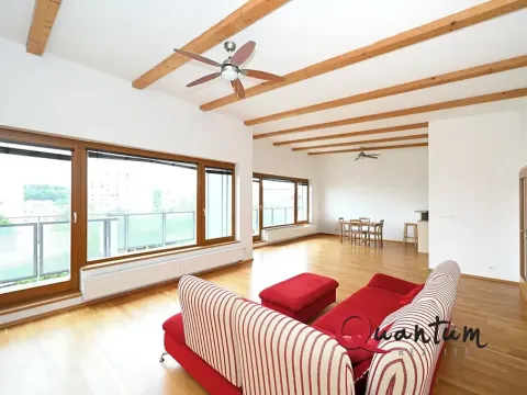 Pronájem bytu 3+kk, Praha - Vokovice, Tibetská, 135 m2