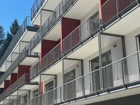 Pronájem bytu 1+kk, Jablonec nad Nisou, Za Jízdárnou, 42 m2