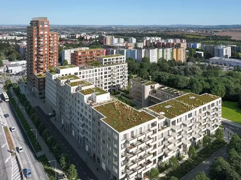 Prodej bytu 1+kk, Brno, Jihlavská, 23 m2