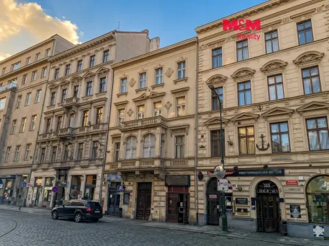 Pronájem bytu 1+1, Praha - Nové Město, Spálená, 40 m2