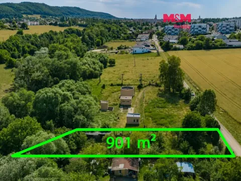 Prodej zahrady, Hranice - Hranice I-Město, 901 m2