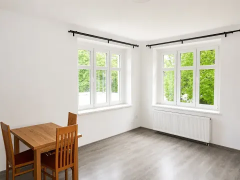 Pronájem bytu 2+kk, Praha, Za vokovickou vozovnou, 50 m2