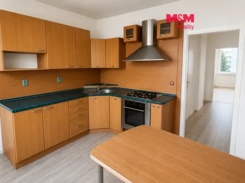 Pronájem bytu 3+1, Karviná - Nové Město, Závodní, 71 m2