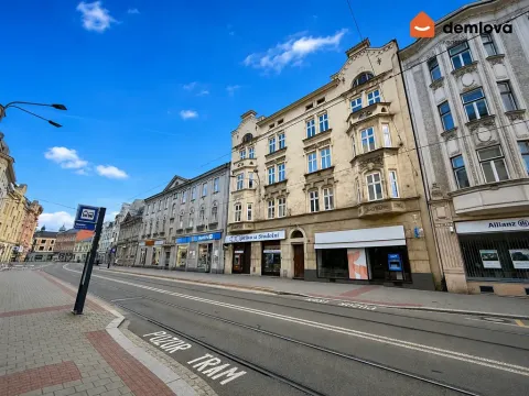 Pronájem obchodního prostoru, Ostrava, Nádražní, 115 m2