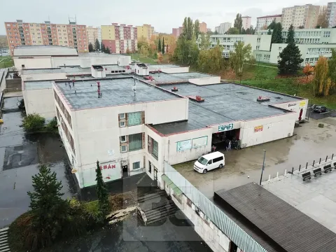 Prodej obchodního prostoru, Chomutov, Zahradní, 14070 m2