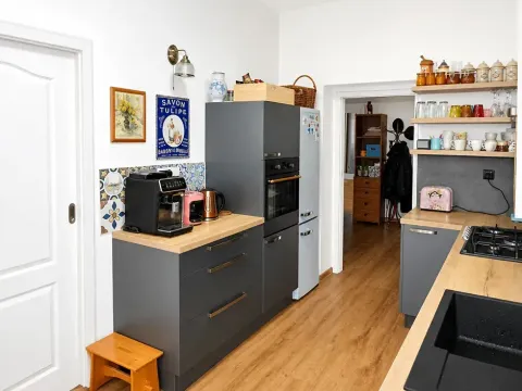 Prodej bytu 3+1, Praha - Žižkov, Biskupcova, 91 m2