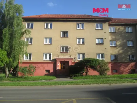 Pronájem bytu 2+1, Příbram - Příbram VII, Politických vězňů, 57 m2