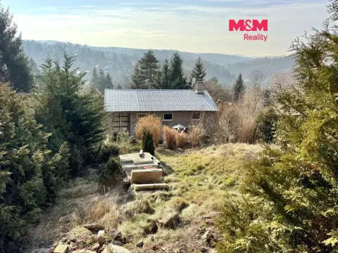 Prodej chaty, Stříbrná Skalice, 50 m2