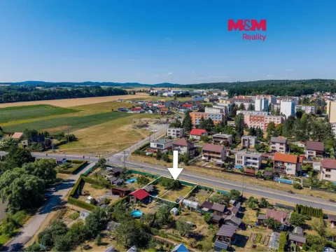 Prodej zahrady, Horšovský Týn - Malé Předměstí, 401 m2