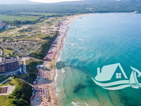 Prodej bytu 1+kk, Primorsko, Bulharsko, 33 m2