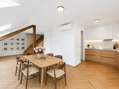 Prodej bytu 3+kk, Praha - Vršovice, Žitomírská, 120 m2