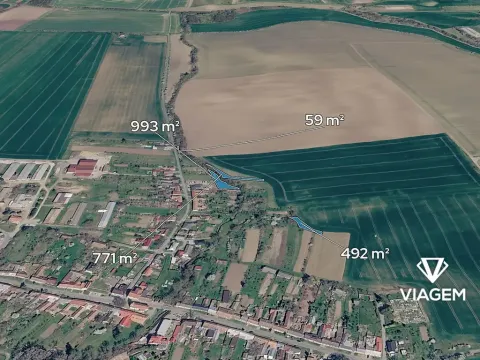 Prodej podílu pole, Prasklice, 360 m2