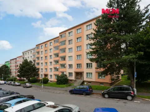 Pronájem bytu 2+1, Sokolov, Jelínkova, 54 m2