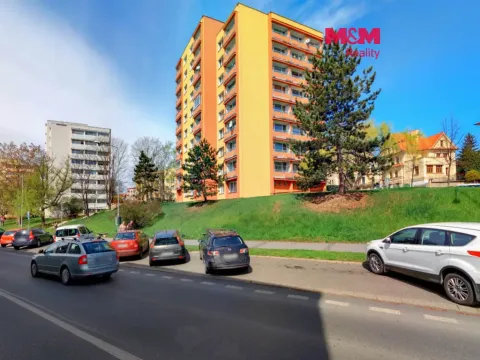 Pronájem bytu 2+1, Litoměřice - Předměstí, Hrubínova, 58 m2