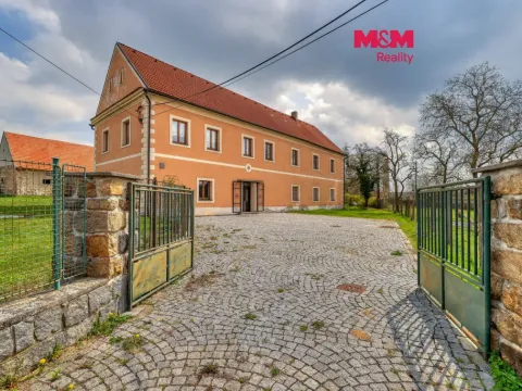 Pronájem bytu 3+kk, Kasejovice, 107 m2