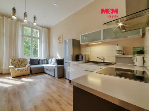 Pronájem bytu 3+kk, Mariánské Lázně, Anglická, 81 m2