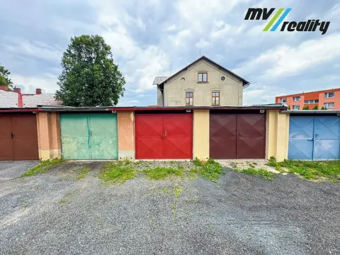 Prodej garáže, Český Dub, 16 m2