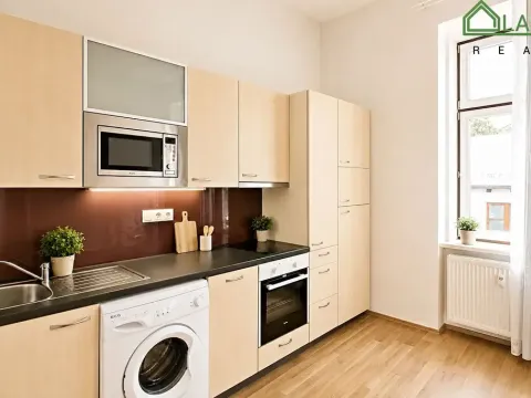 Pronájem bytu 1+kk, Brno, Koliště, 30 m2