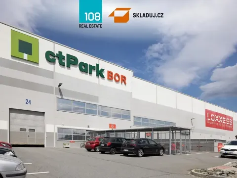 Pronájem skladu, Bor, 50000 m2